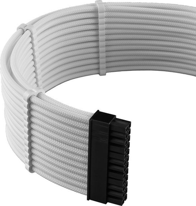 Set kabllosh PSU CableMod RT-Series Pro ModMesh 12VHPWR, 16-pin 12V-2x6, i bardhë