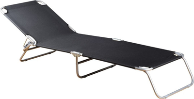 Shtrat kampingu Royokamp Folding, palosës, i zi