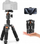 Tripod tavoline K&amp;F Concept Mini Desktop, 20.5 52cm, kokë 360°, i zi