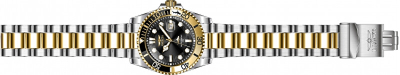 Ora dore Invicta Pro Diver 30944, 43mm, rezistente ndaj ujit 100m, çelik inox argjend dhe ar