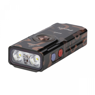Elektrik dore Fenix E06R UV Graffiti, 700 lumens, lazer i kuq, kamuflazh i zi