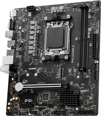 Pllakë amë MSI PRO A620M-E