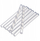 Shkopinj silikoni Orion, 0.7 cm, 10 cm, transparent, set 10 copë