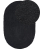 Tapet oval Beliani DEMIRCI, jute natyrale, 160 x 230 cm, i zi
