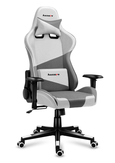 Karrige gaming Huzaro HZ-FORCE 6.2, e bardhë/hiri