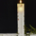 Qiri LED Sirius Mie Calendar, 29 cm, i bardhë