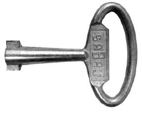 Klucz do zamka IP55 (8-572)