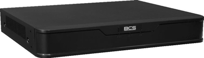 Regjistrues IP BCS BCS-P-NVR1601-4K(3), 16 kanale, 4K, i zi
