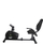 Biçikletë ushtrimesh recumbent VirtuFit RB 1.0, me kompjuter trajnimi, me rezistencë që e rregullon vetë, e zezë