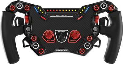 Timon lojrash SOELPEC Spectra LT, USB, 302mm, Lava