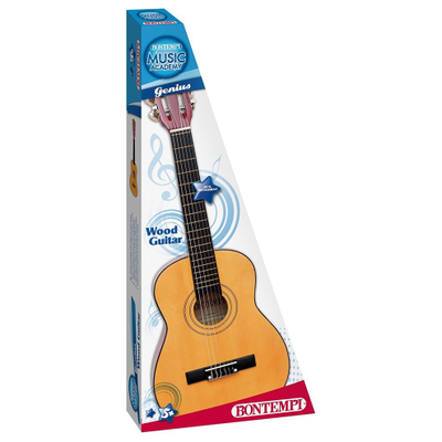 Kitarra akustike Bontempi Genius, 75 cm, 6 tela, dru natyral