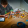 Set ndërtimi LEGO City Coast Guard Helicopter 60503, helikopter shpëtimi, për kalamaj
