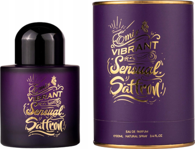 Parfum Emir Paris Corner Vibrant Sensual Saffron, Eau de Parfum, 100ml, uniseks