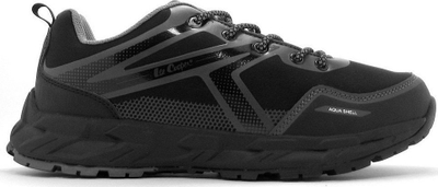 Машки спортски патики Lee Cooper LCJ-22-01-1372M, Aqua Shell, црно-сива боја
