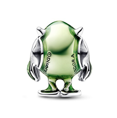 Aksesor për byzylyk Pandora Disney Pixar Mike Wazowski 792754C01, i gjelbër