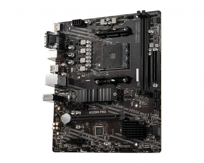 Pllakë amë MSI A520M PRO Socket AM4 micro ATX