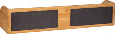 Organizues magnetik 5five Simply Smart, bambu, model i madh, 44 cm