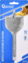 Stërvitëse lopatë për dru Geko G37332, 55mm, shank HEX, metalike