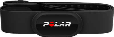 Sensor rrahjesh zemre Polar H10, Bluetooth, madhësia XS S, i zi