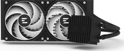 Sistem ftohës procesori Zalman ALPHA2 A24, 240mm, ARGB, i zi