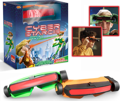 Loja me lazer EPEE Game Cyber Showdown, set për 2 lojtarë, version në polonisht