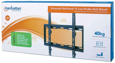 Mbajtëse për TV Manhattan 460934, statike, 32"-55", 40 kg