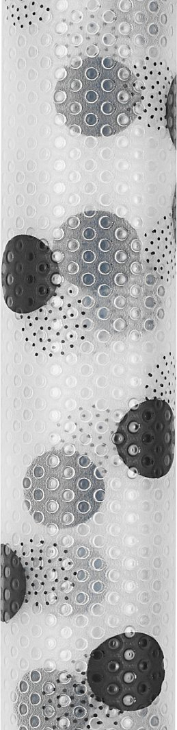 Tapet antirrëshqitës Vespero SA50882, 50x150 cm, transparent me pika të zeza