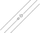 Zinxhir Brilio 271 115 00368 07, 42 cm
