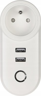 Prizë smart Atlo P1U2 Ewelink, Wi Fi, e bardhë