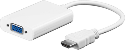 Përshtatës ACC+ HDMI në VGA, i bardhë