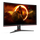 Monitori AOC C27G2ZE/BK, 27 inç, i lakuar, 240Hz, FHD, i zi