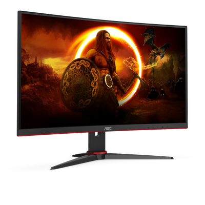 Monitori AOC C27G2ZE/BK, 27 inç, i lakuar, 240Hz, FHD, i zi