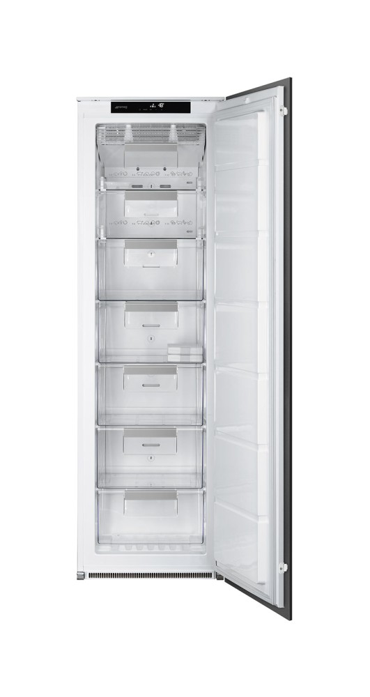 Frigorifer SMEG Universale S8F174NF, montues