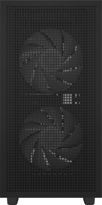 Kasë Deepcool CH360 Digital ARGB, e zezë, Mini Tower