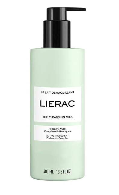 Qumësht pastrues për fytyrë Lierac Cleansing Milk, 400 ml