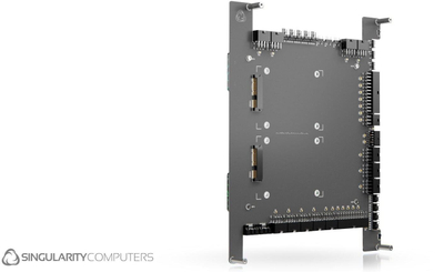 Панел за енергија Singularity Computers PowerBoard Universal E-ATX, со резервоар D5, за ладење со вода, проѕирен