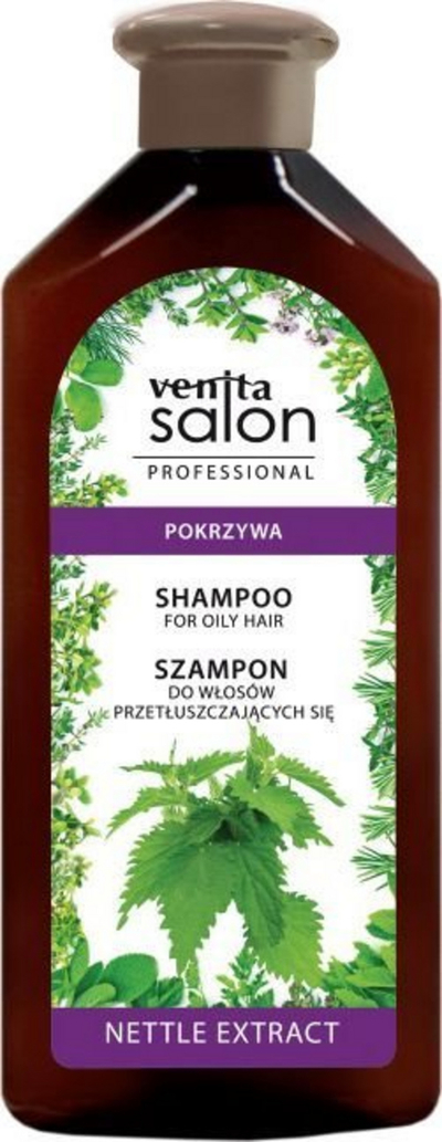 Venita Salon Hair Shampoo with Nettle, 500 ml