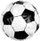 Piniatë GoDan Football, formë top futbolli, 28x28x28cm, shumëngjyrëshe