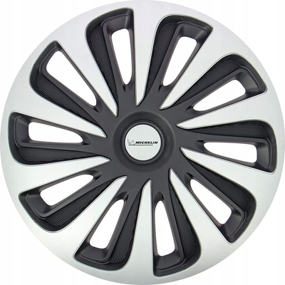 Kapak rrote Michelin 009124, 17", set 4 copë, zi argjend