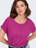Bluzë ONLY ONLMOSTER Regular Fit 15106662 Festival Fuchsia