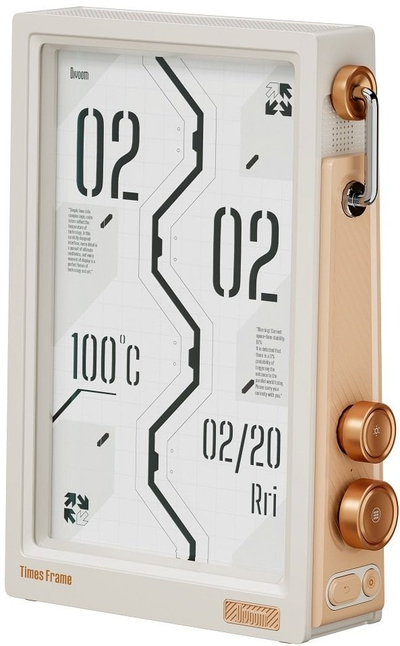 Дигитална рамка Divoom Times Frame 10.1", 64GB, транспарентна, бела
