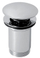 Tub kullues automatik për lavaman KFA Click-clack 5/4 ", krom