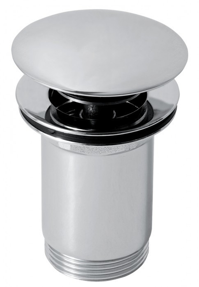 Tub kullues automatik për lavaman KFA Click-clack 5/4 ", krom