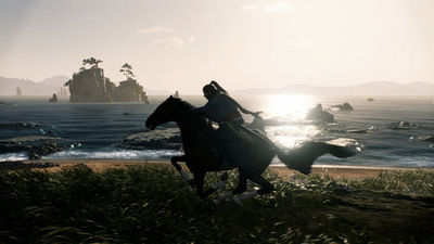 Rise Of The Ronin Disk Version PS5