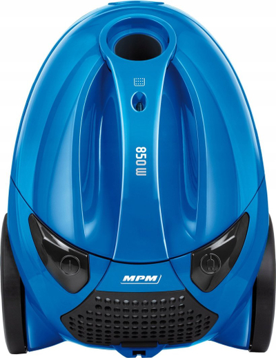 Fshesë me korent MPM MOD-53, me qese, 1.5L, e kuqe