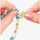 Set byzylykësh Shimmer N Sparkle Fashion Bracelets, për kalamaj 8+, shumëngjyrësh