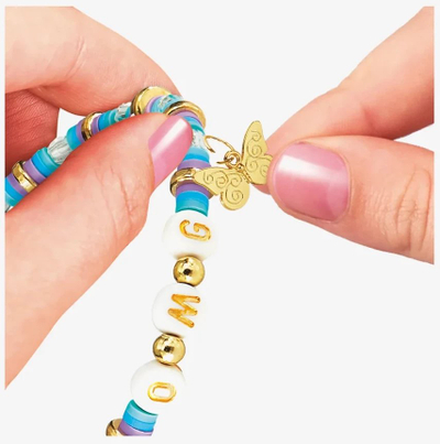 Set byzylykësh Shimmer N Sparkle Fashion Bracelets, për kalamaj 8+, shumëngjyrësh