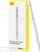 Stilus aktiv Baseus Smooth Writing Series, karikim wireless me USB-C, i bardhë