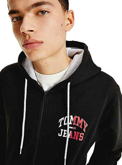 Duks për meshkuj Tommy Hilfiger, i zi
