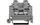 Bllok terminal kalues Wago 280-101, 2 përçues, 2.5mm², gri